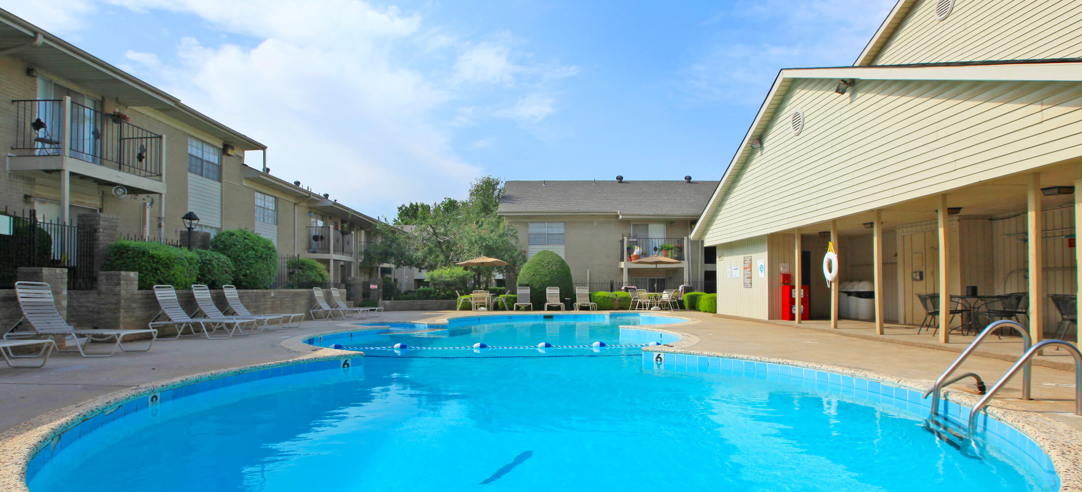 Ambassador House Apartments In Oklahoma City Ok